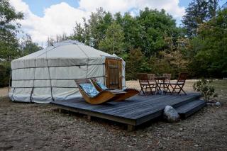 Yourte mongole - Champfromier - 7
