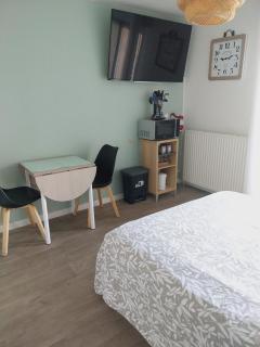 studio calme et paisible avec piscine et parking privé - Balaruc-les-Bains - 5
