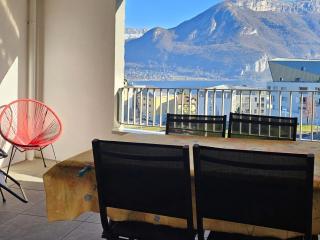 Le Tresor Alpin, vue lac, 2 chambres, garage - Annecy - 7