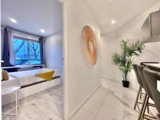 Villa Vieux Lille access, proche gare, parking Offert - Mons-en-Baroeul - 7