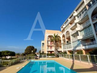 Beau T2 moderne, residence avec piscine - Place de parking - 6