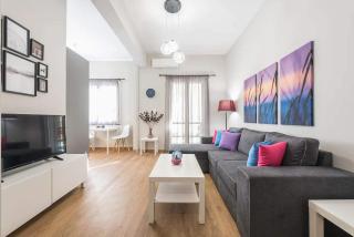Bright & Modern 1BD Apartment in Neos Kosmos - Atene - 8