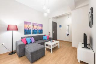 Bright & Modern 1BD Apartment in Neos Kosmos - Atene - 3