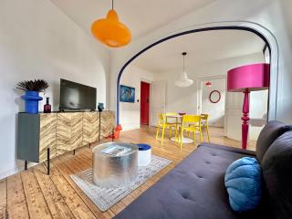 Appart 2 chambres HYPERCENTRE de Berck-Plage - WIFI - Berck-sur-Mer - 0