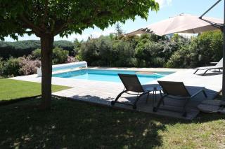 Air-conditioned house in the Luberon with heated swimming pool in Saint Saturnin les Apt - 8 people. - Saint-Saturnin-lès-Apt - 2