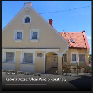 Katona József utcai Panzió - Keszthely - 0