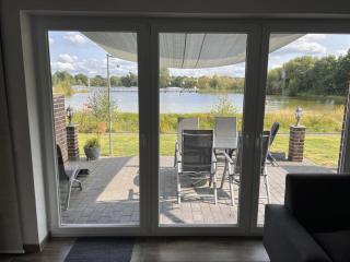 NEU! Ferienhaus Schöne Aussicht direkte Strandlage - Aurich - 6