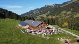 Jausenstation Neuschwand - Hittisau - 9