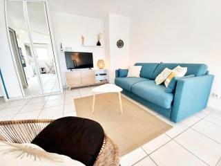 500m de la Mer- 4pers-Piscine-Parking-WiFi- Clim - Fréjus - 3