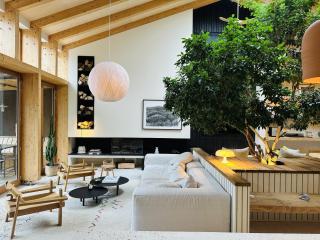 Maison d architecte contemporaine la pierre blanche - Burdeos - 6