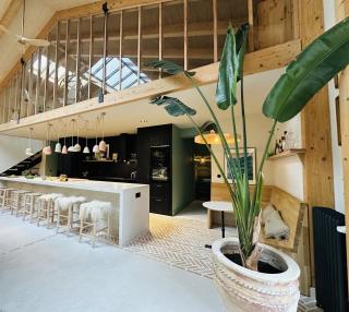 Maison d architecte contemporaine la pierre blanche - Burdeos - 5