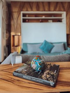 Artistic Loft Steps from the Beach with Pool View - Isola Holbox - 4