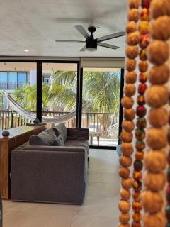 Artistic Loft Steps from the Beach with Pool View - Isola Holbox - 1