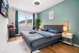Smart Home - Near Essen, Oberhausen, Bottrop - Perfect for 6 Guests! Balcony - Netflix - Smart TV - - 9