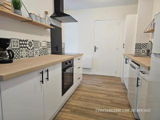 Le Relais 19 centre bourg T4 100m2 - 4min à Puy duFou - 2