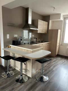 Duplex Lumineux 60m2 Dunkerque Centre, 2 min port - Dunkerque - 7
