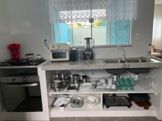 Casa de praia aconchegante com ar - 3