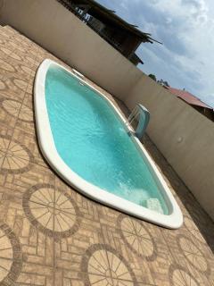 Casa com piscina beira mar - Passo De Torres - 2