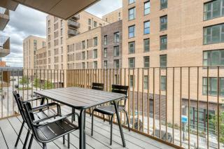 Blueground Walthamstow gym lounge concierge LON-215 - Londra - 6