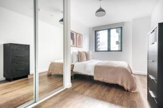 Blueground Walthamstow gym lounge concierge LON-215 - Londres - 2