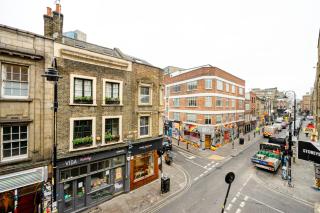 Blueground Shoreditch furnished open plan LON-117 - Londra - 8