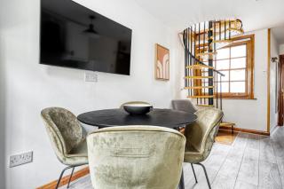 Blueground Shoreditch furnished open plan LON-117 - Londra - 7