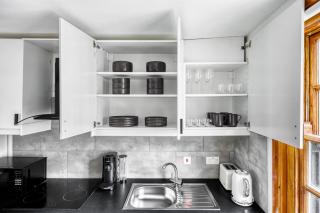 Blueground Shoreditch furnished open plan LON-117 - Londra - 5