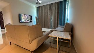 SeaView Beachfront with pool,sauna,jacuzzi,gym,cafe - Ajman - 7