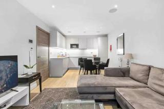 Contemporary 1-Bedroom Apartment Near Tower Bridge & London Bridge -Ideal for Extended Stays - Londra - 0
