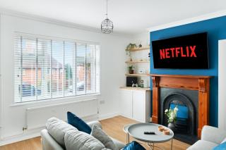 Spacious 3BR Nottingham City Hospital with PS4 - Nottingham - 3