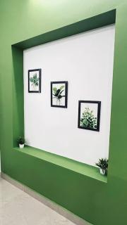 The Green Home with Mountain View on the way KK-TVM Highway - 0