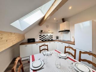 Chambres privées avec salle d'eau, clim, TV - Proche circuit - Campagne - 2p - Ruaudin - 8