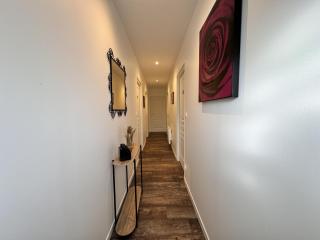 Chambres privées avec salle d'eau, clim, TV - Proche circuit - Campagne - 2p - Ruaudin - 7