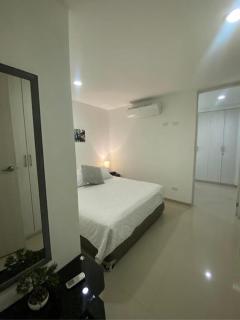 Acogedor apartamento en Bello Horizonte - Santa Marta - 6