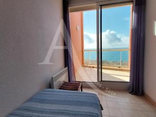 STUDIO 4 PERS RES 1ERE LIGNE MER AVEC PISCINE - Sète - 9