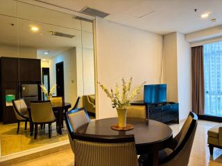 Apt Sudirman Suite 3BR With Infinity Pool & Netflix - Jacarta - 5