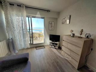 STUDIO 1ERE LIGNE MER AVEC PKG QUARTIER CORNICHE - Sète - 6