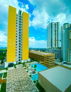 Studio with MASSAGE CHAIR at Mesahill Nilai by D'KAY HOMES, near USIM KLIA - Nilai - 8