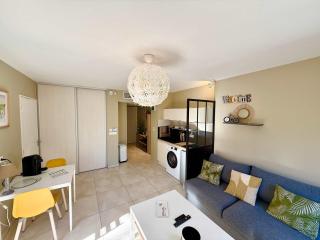 A011-Superbe Studio avec Terrasse Sauna Jacuzzi - Cannes - 7