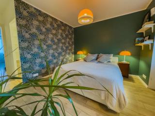 Cozy & artsy apartment, dedicated office room & walk-in closet! - Tallin - 8