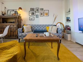 Cozy & artsy apartment, dedicated office room & walk-in closet! - Tallin - 5
