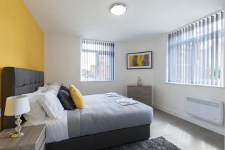 SAV Apartments Clarence Street-Loughborough - Loughborough - 5