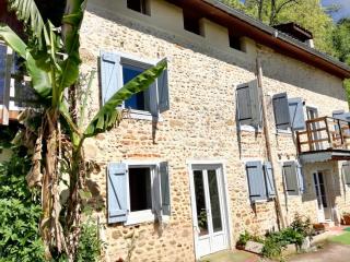 Maison de charme à Gan avec vue sur la montagne - Gan - 0