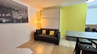 Le Faubourg-Raines - Chaleureux studio à 5mn de la gare - Dijon - 4