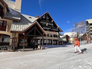 Ski in-ski out appartement in het centrum van Oz 3300 - Oz - 7