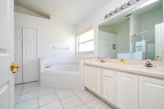 casa em orlando perto da disney com piscina house in area disney - 6