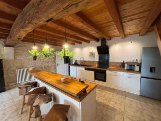 Gîte 100m2- piscine partagée - Meursac - 6