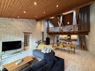 Gîte 100m2- piscine partagée - Meursac - 1