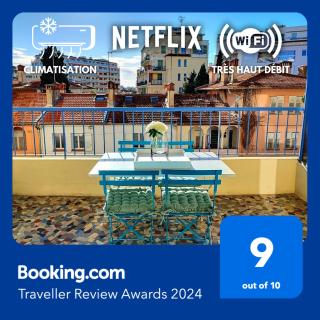 FRGK "Wilson Palace" TERRASSE - Antibes - 9