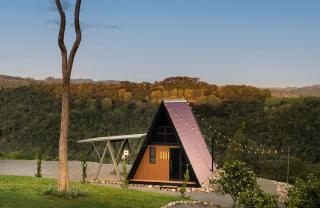 Cabanas Altaia Vinhedos Tasca - Monte Belo - 8